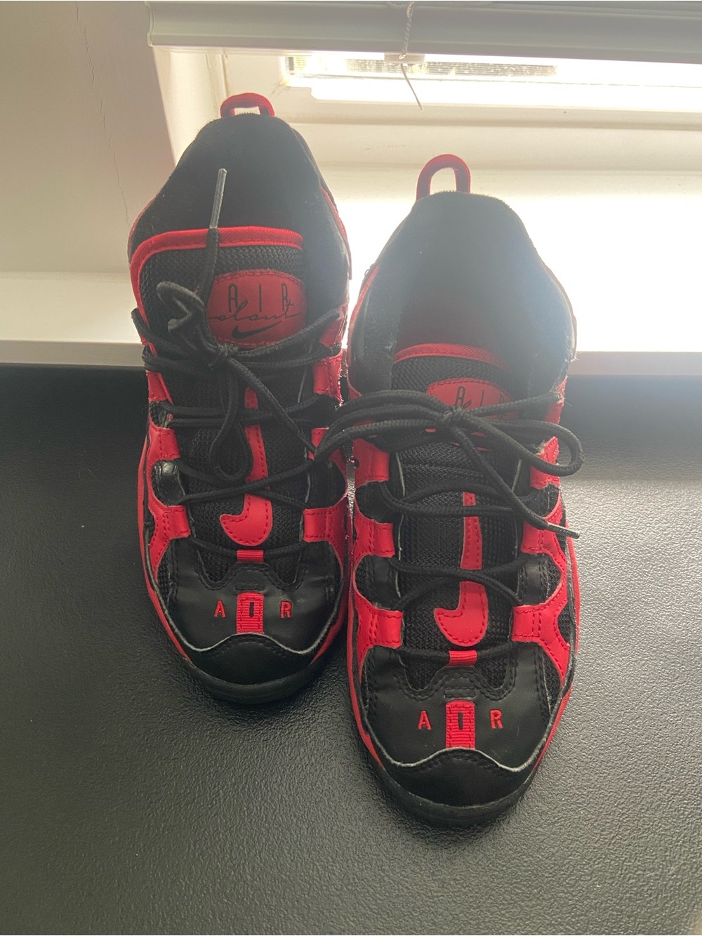 Red & Black Nike Slants - Picture 14 of 14
